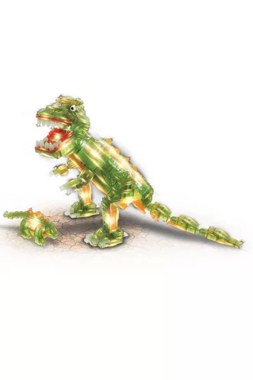 Klocki. Laser Pegs. T-Rex 20 w 1