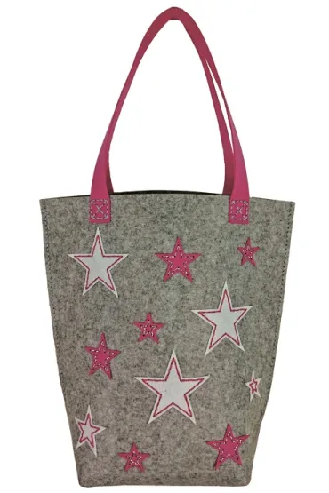 Torebka du�a - STARS ( STN-10-70) * Stnux