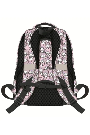 St. Majewski Plecak 4-komorowy Kuromi Pink 16 cali