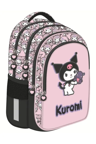 St. Majewski Plecak 4-komorowy Kuromi Pink 16 cali