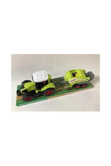 Traktor z maszyn� rolnicz� Macyszyn Toys