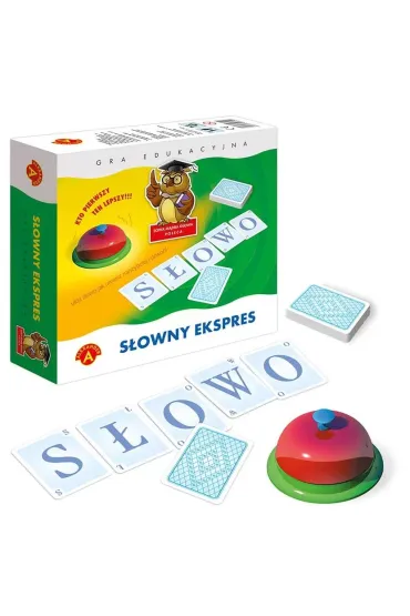 Sowa M�dra G�owa. S�owny Ekspres Alexander