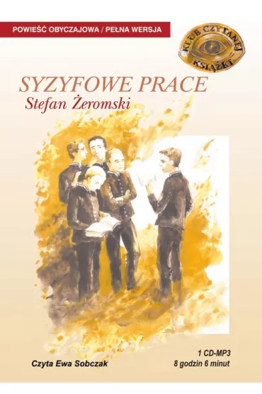 Syzyfowe prace Audiobook CD - Stefan �eromski