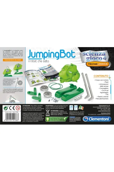 Jumping Bot Clementoni