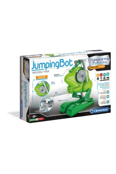 Jumping Bot Clementoni