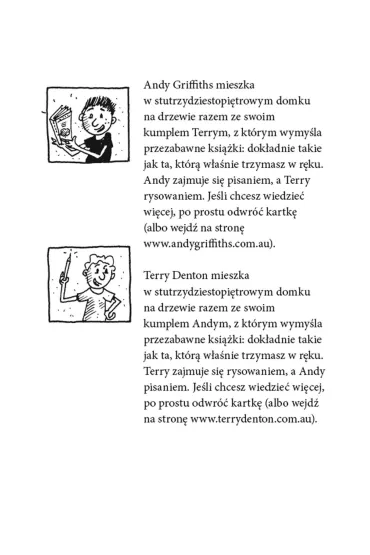 130-pi�trowy domek na drzewie - Andy Griffiths