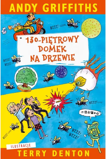 130-pi�trowy domek na drzewie - Andy Griffiths