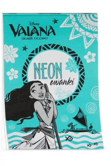 Vaiana. Skarb oceanu. Neon�wki * *