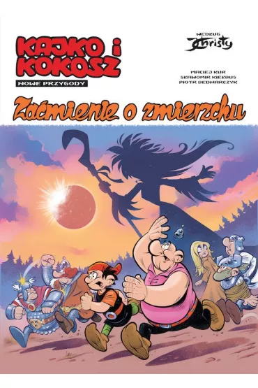Za�mienie o zmierzchu. Kajko i Kokosz. Nowe przygody. Tom 4 - S�awomir Kie�bus, Maciej Kur
