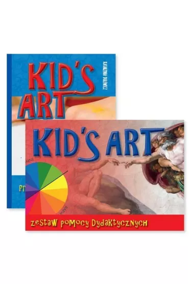 Kids Art. Program kreatywnej edukacji plastycznej - Katarzyna Dulewicz