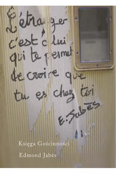 Ksi�ga Go�cinno�ci - Edmond Jabes