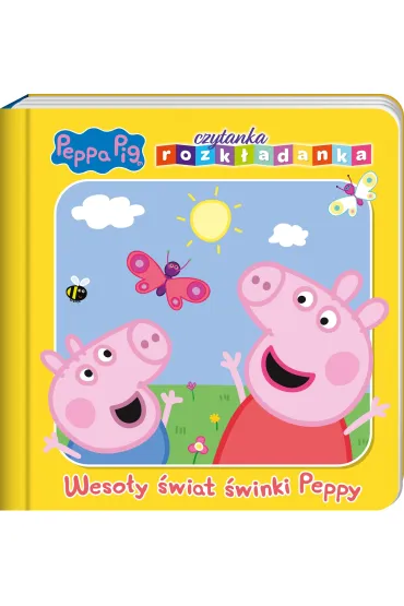 Peppa Pig. Czytanka rozk�adanka. Weso�y �wiat �winki Peppy
