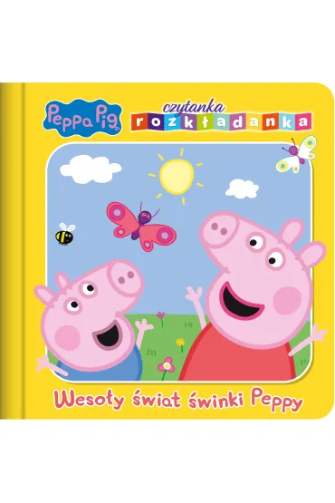 Peppa Pig. Czytanka rozk�adanka. Weso�y �wiat �winki Peppy