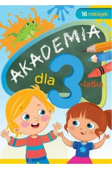 Akademia dla 3-latka - Anna Horosin