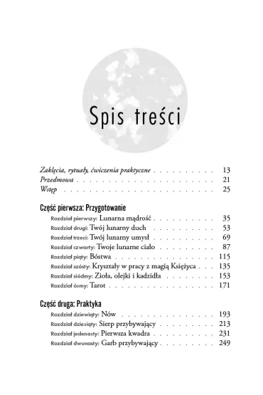 Ksi�ycowa sztuka manifestacji - Jen  Sankey
