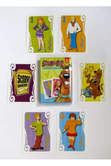 Scooby Doo! Snacks gra karciana