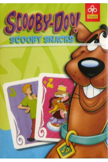 Scooby Doo! Snacks gra karciana