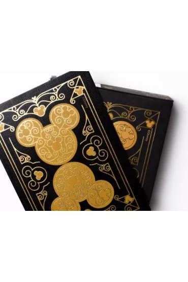 Karty do gry Bicycle Black and Gold Mickey Quint