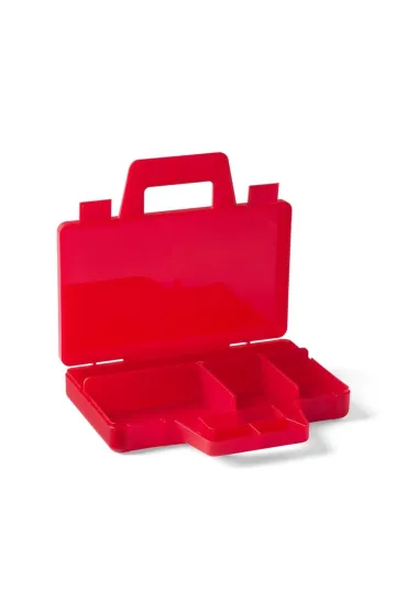 Lego(R) ma�y box do sortowania klock�w czerwony