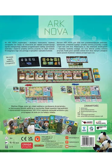 Ark Nova - Mathias Wigge