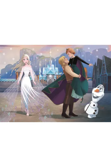 Puzzle 24 el. Maxi SuperColor. Disney Frozen 2 Clementoni