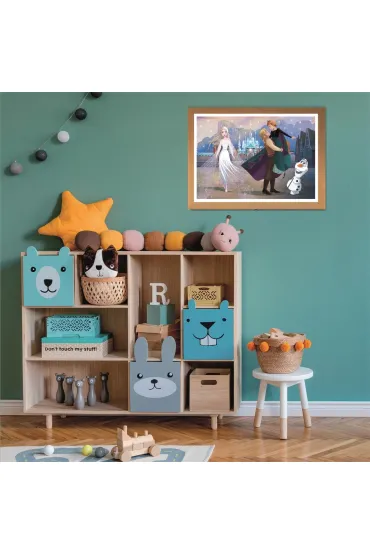 Puzzle 24 el. Maxi SuperColor. Disney Frozen 2 Clementoni