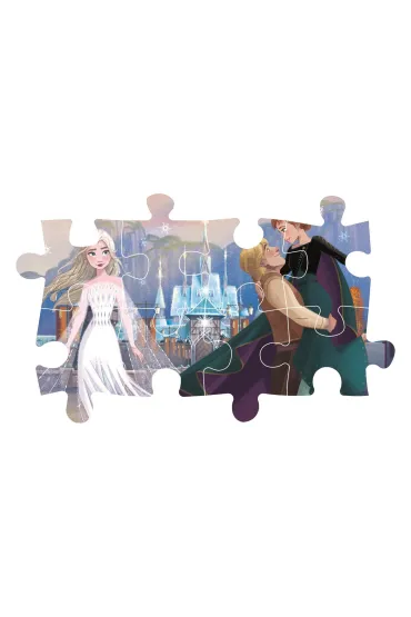 Puzzle 24 el. Maxi SuperColor. Disney Frozen 2 Clementoni