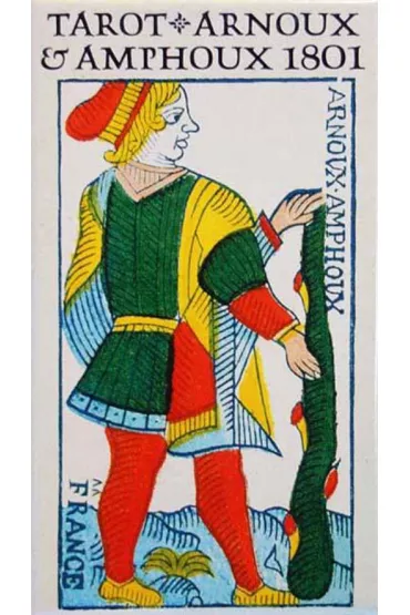 Tarot Arnoux & Amphoux, karty do wr�enia, edycja limitowana