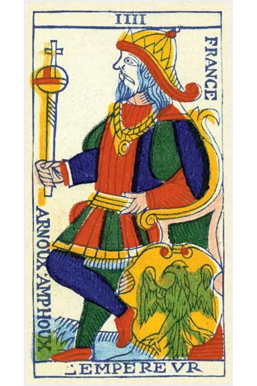 Tarot Arnoux & Amphoux, karty do wr�enia, edycja limitowana