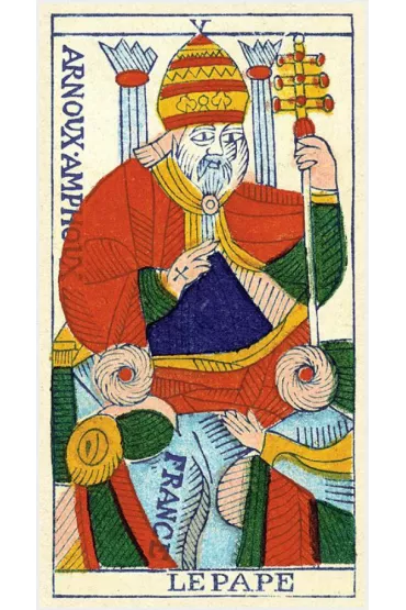 Tarot Arnoux & Amphoux, karty do wr�enia, edycja limitowana
