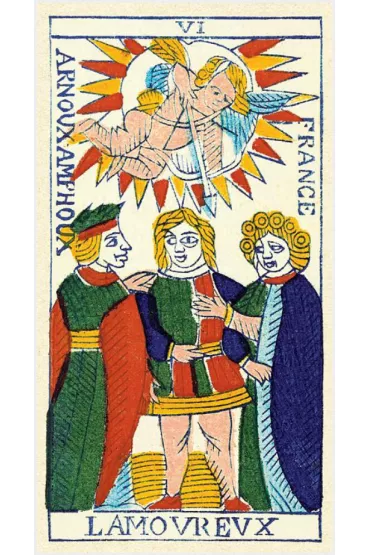 Tarot Arnoux & Amphoux, karty do wr�enia, edycja limitowana
