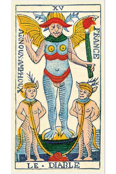 Tarot Arnoux & Amphoux, karty do wr�enia, edycja limitowana