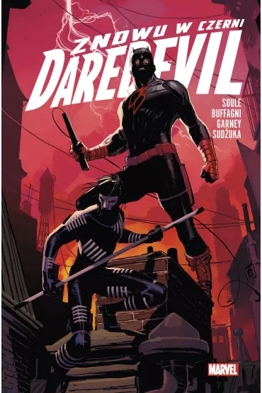 Marvel Classic Znowu w czerni. Daredevil. Tom 1 - Charles Soule