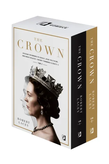 Pakiet: The Crown. Oficjalny przewodnik po serialu. Tom 1-2 - Robert Lacey