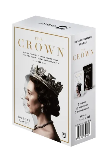 Pakiet: The Crown. Oficjalny przewodnik po serialu. Tom 1-2 - Robert Lacey