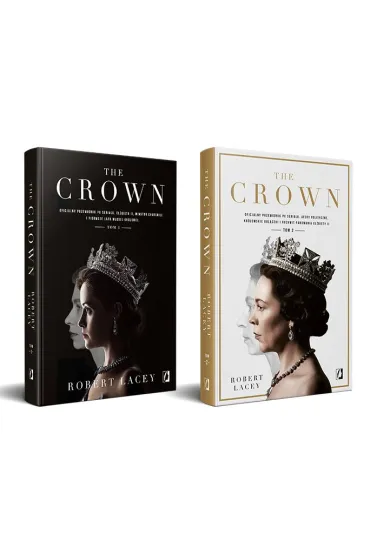 Pakiet: The Crown. Oficjalny przewodnik po serialu. Tom 1-2 - Robert Lacey