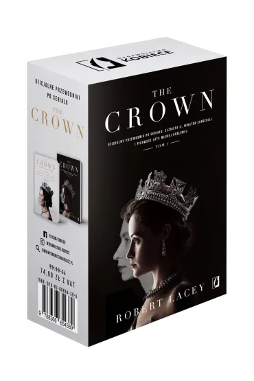 Pakiet: The Crown. Oficjalny przewodnik po serialu. Tom 1-2 - Robert Lacey