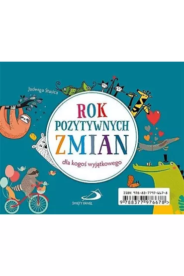 Rok pozytywnych zmian - Jadwiga Stasica