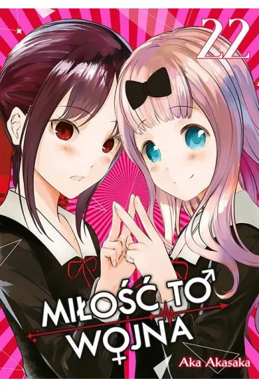 KAGUYA-SAMA Mi�o�� to wojna. Tom 22 - Aka Akasaka
