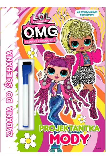 Projektantka mody. L.O.L. Surprise! Zadania do �cierania