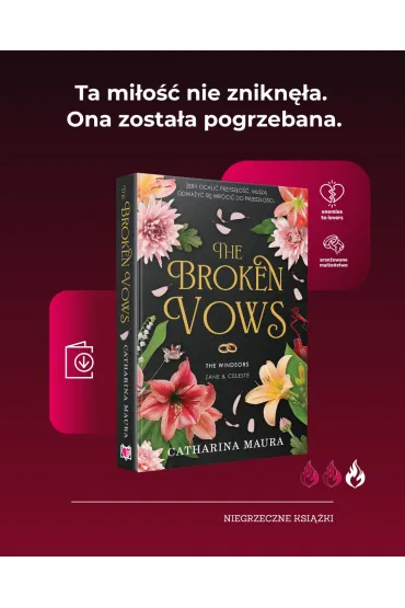 The Broken Vows. The Windsors. Tom 4 - Catharina Maura