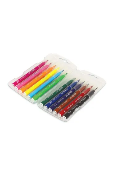 Koh-I-Noor Flamasty p�dzelkowe 12 kolor�w