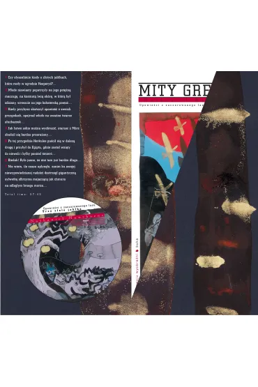 Audiobook Trzy z�ote jab�ka. Mity greckie. Opowie�ci z zaczarowanego lasu + CD - Nathaniel Hawthorne