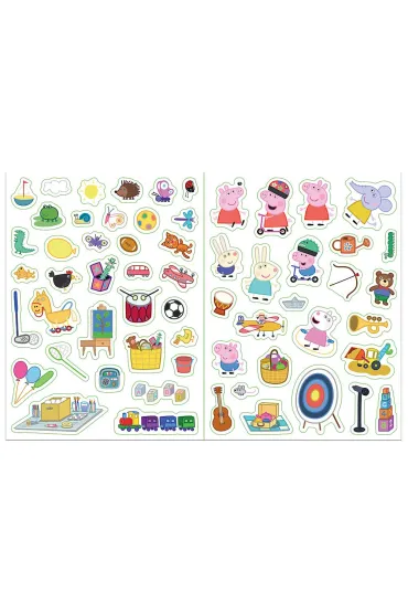 Puzzle magnetyczne Zabawy �winki Peppy Trefl