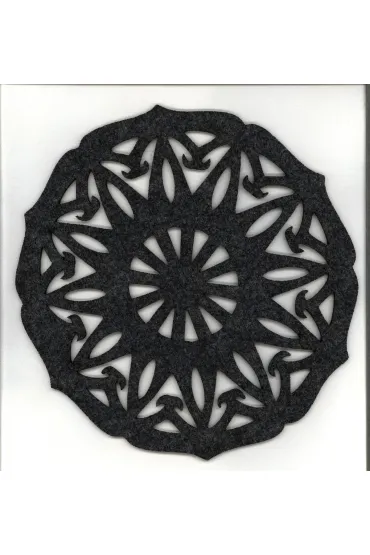 Enpap Ozdoba z filcu - Podk�adka rozeta 30x30 cm