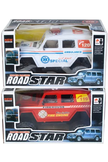 Auto pogotowie/stra� 32x18x18 * Mega Creative