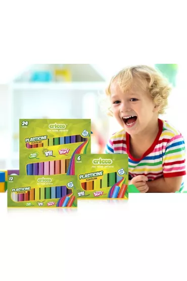 Cricco Plastelina 6 szt.