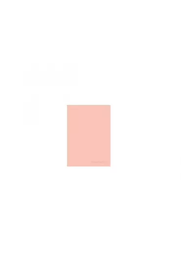 CoolPack Zeszyt A5 PP Pastel Powder Peach kratka 60 kartek