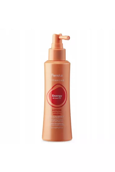 Fanola Vitamins Energizing Lotion witaminowy lotion do skry gowy 150 ml