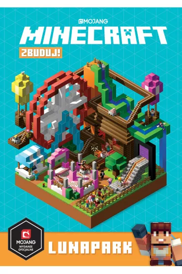Zbuduj lunapark. Minecraft - Stephanie Milton